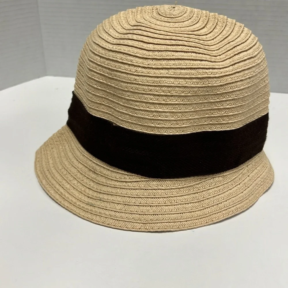 Toucan Women’s Toyo Straw Hat with Crotchet Detailing